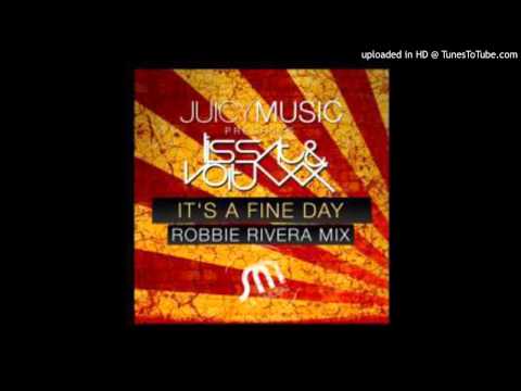Lissat & Voltaxx - It's A Fine Day (Jerome Robins & Etienne Ozborne Remix)