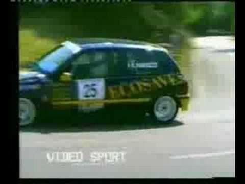 Carlo Toschi su Clio Williams Gr. N