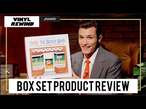 The Beach Boys - Smile Sessions box set product review