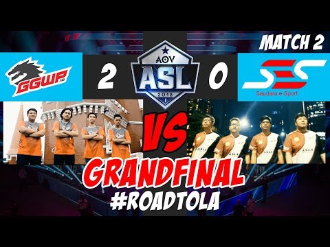 GRANDFINAL ALS GGWP.ID VS Saudara eSport #2