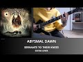 ABYSMAL DAWN - SERVANTS TO THEIR KNEES GUITAR COVER