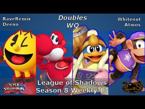 LoS8W13 | DWQ | RaveRemix & Deeno vs Whiteout & Atmos