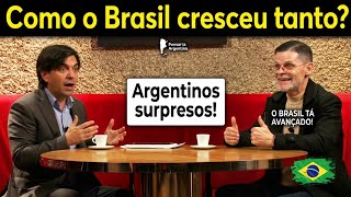 “ESTAMOS FICANDO PARA TRÁS” Argentinos Se RendEM ao Avanço do Brasil!
