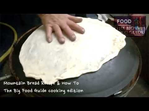 How to Make Lebanese Mountain Bread