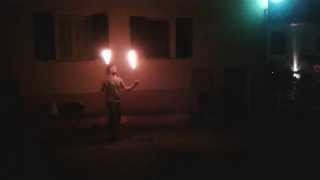 preview picture of video 'Fuori dal Circo & Gli Anacardi - Corde Infuocate, Fire Poi @Ascona (GE) 16-08-2013'