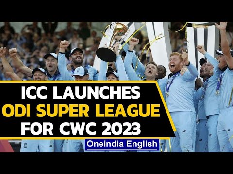 ICC launches ODI Super League qualifier for 2023 Cricket World Cup