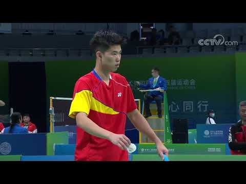 2021 Games of China Badminton Male Team Fujian vs Hong Kong