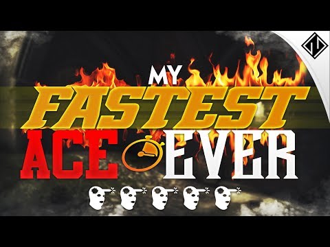 My Fastest Ace Ever!