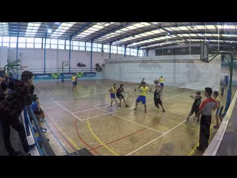 Infantil B CB getafe ESTU VS GETAFE YT