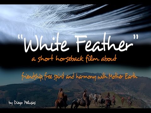 WHITE FEATHER. A SHORT HORSEBACK FILM. OFF ROAD HORSEBACK ADVENTURES IN BASQUE COUNTRY