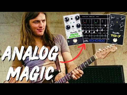 David Gilmour Inspired Tones with 3 Pedals
