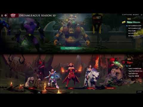 TIGERS vs NAVI - DreamLeague Season 10 - GRAND FINALS - GAMES #4 #5