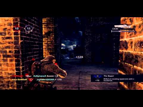 Gears Of War 3 Montage | By GeNGaR [HD]