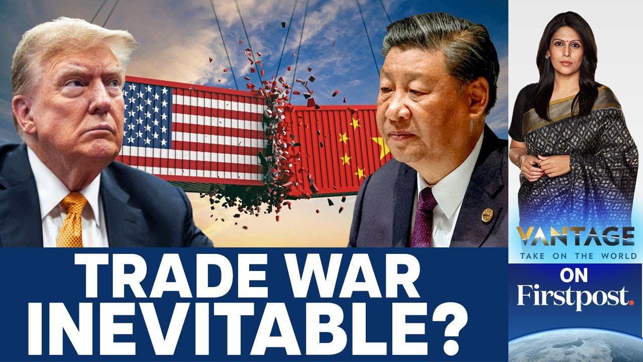 Trump Trade Tariff: China Hits Back, Google Under Probe | Vantage with Palki Sharma | N18G