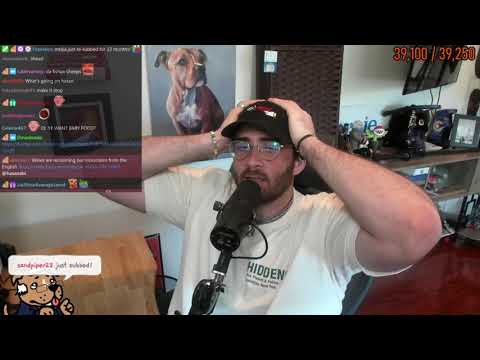 1/2 HasanAbi April 29, 2021 - Biden speech Reactions, PS State of Play, ALL GAS NO BRAKES FULL VOD