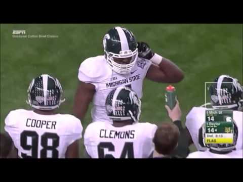 2015 Goodyear Cotton Bowl Classic - Michigan State vs Baylor