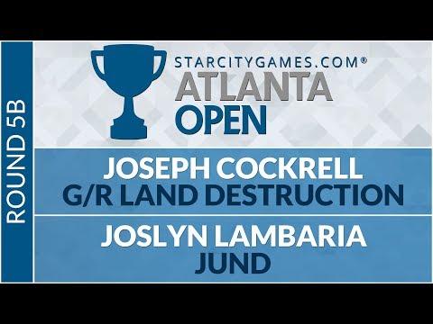 SCGATL - Round 5b - Joseph Cockrell Vs Joslyn Lambaria [Modern]