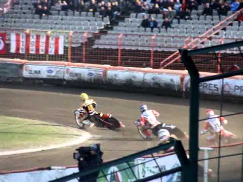 Polonia Bydgoszcz - Falubaz Zielona Góra 09.04.2012