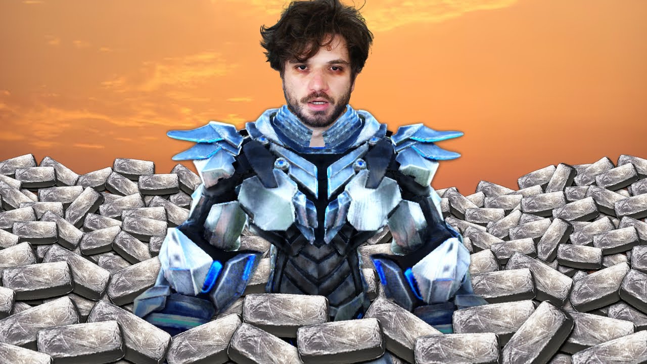 6650 ITENS FORAM FEITOS NESSE VÍDEO DE ARK!