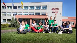 KVIEČIAME MOKINIUS MOKYTIS I IR II (9 – 10 KL.) GIMNAZIJOS KLASĖSE!