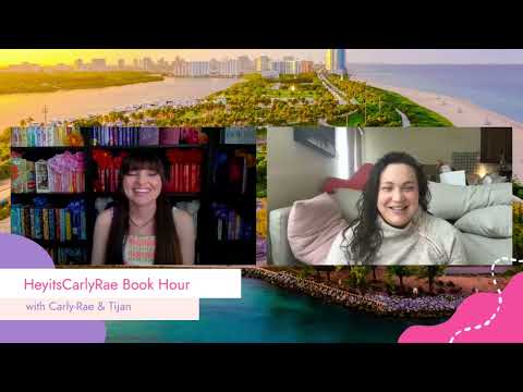 HeyitsCarlyRae Book Hour featuring Tijan