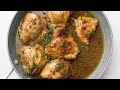 Pan fried Chicken Thighs Recipe