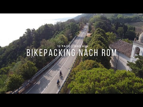 Von Dresden nach Rom | 1660km Bikepacking