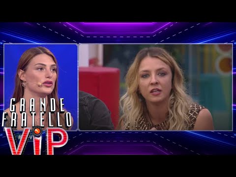 Grande Fratello Vip - Franceska Pepe contro tutti