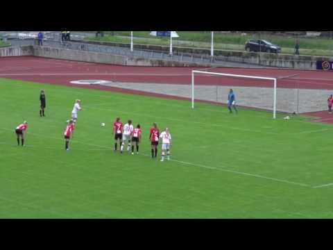Høydepunkter Arna-Bjørnar - Sandviken, Toppserien 2016
