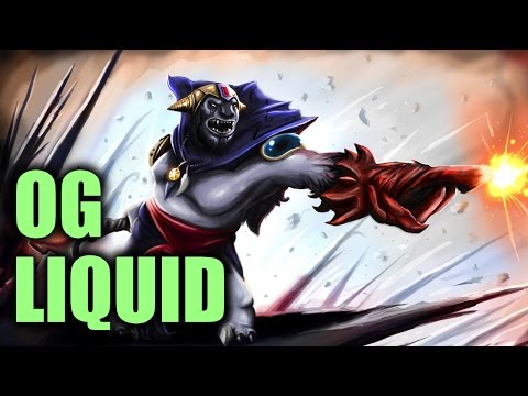 OG vs Liquid Highlights Manila Major Grand Final Game 3 Dota 2