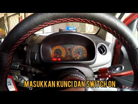 Cara Reset Trottle Body Myvi