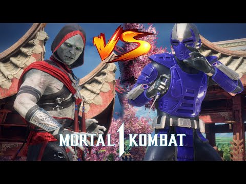 Mortal Kombat 1 Mod - Ermac Vs Cyber Smoke
