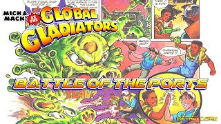 Battle of the Ports - Mick & Mack in Global Gladiators (グローバル・グラディエーターズ) Show 556 - 60fps