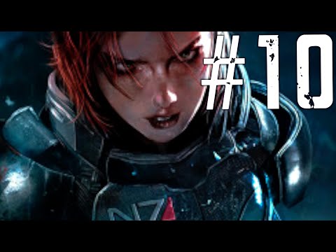 MASS EFFECT LEGENDARY EDITION Walkthrough PS5 Gameplay Part 10 - THORIAN BOSS! (FULL 4K CAMPAIGN)