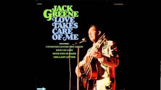 Jack Greene - I Spread My Wings And Fly