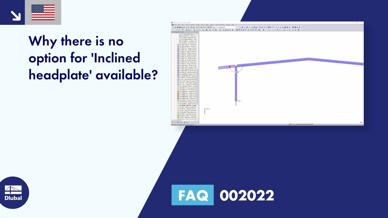 [EN] FAQ 002022 | Why there is no option for a "sloped end plate"?