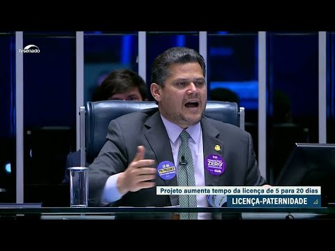 Licença-paternidade de 20 dias vai a sanção presidencial