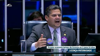 Licença-paternidade de 20 dias vai a sanção presidencial