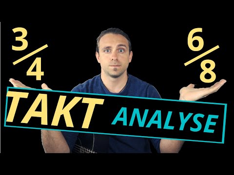 3/4 vs 6/8 Takt Unterschied