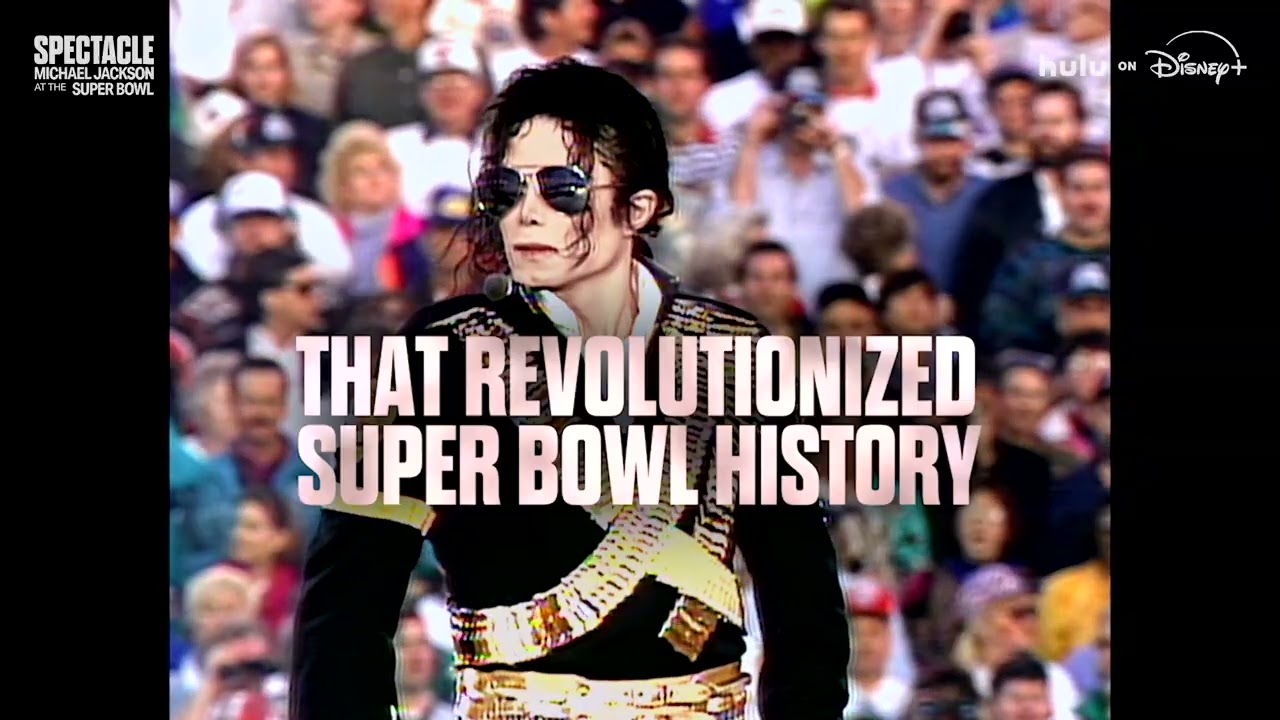 Spectacle: Michael Jackson at the Super Bowl | Teaser | Hulu