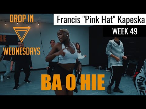 Ba O Hie - Kewsi Arthur | Francis "PinkHat" Kapeska Choreography #DropInWednesday