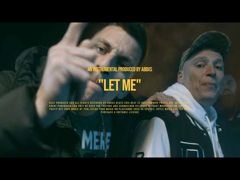 (FREE) Kolja Goldstein x Gzuz Type Beat - ''Let Me'' (Prod. by Abbxs x EN100) | Hard Type Beat 2022