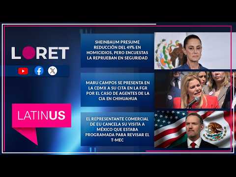 Loret en Latinus: 27 de mayo