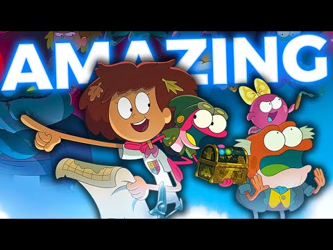 Amphibia Is Amazing...