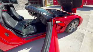 1997 Chevrolet Corvette Open Walk Around