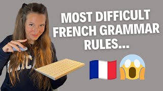 THE MOST DIFFICULT SPEELING RULES FOR FRENCH NATIVE 🤯