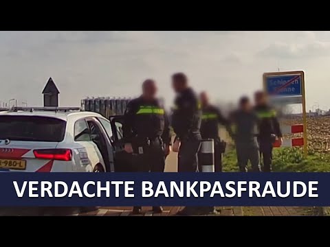 Politie | Verdachte bankpasfraude aangehouden | Aanrijding | Infra