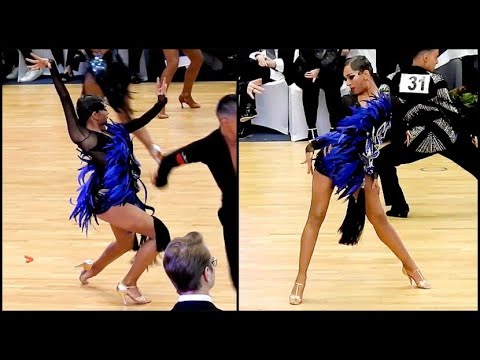 Daniil Porcesco Gozun & Elene Davitaia (MDA) European Championship Latin 2019 [Jive]