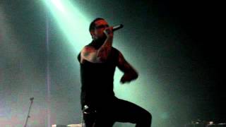 Combichrist I&#39;d Like To Thank My Buddies live at Kinetik Festival 5.0 in Montreal May 17th 2012