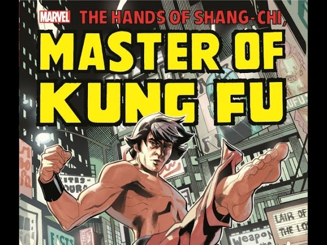 Vídeo relacionado con Marvel Master of Kung Fu Octo-Ninja Leap Comic Cover Sudadera con Capucha